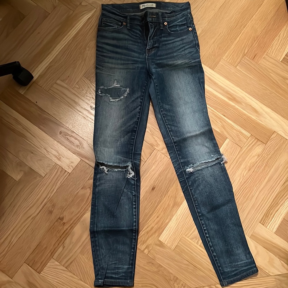 Madewell High Riser Skinny